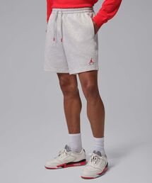 ジョーダン ブルックリン メンズ 18cm フリース ショートパンツ / Jordan Brooklyn Men's 7" Fleece Shorts IM9208-054 Neutral Grey