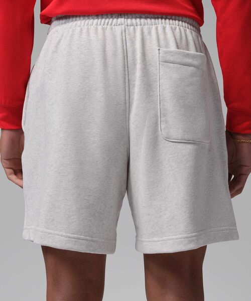 JORDAN BRAND(ジョーダンブランド)の「ジョーダン ブルックリン メンズ 18cm フリース ショートパンツ / Jordan Brooklyn Men's 7" Fleece Shorts IM9208-054 Neutral Grey(スウェットパンツ・メンズ・グレー系その他・XL/2XL/L/M/S)」の3枚目の写真