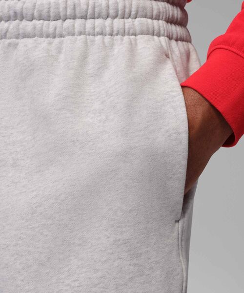 JORDAN BRAND(ジョーダンブランド)の「ジョーダン ブルックリン メンズ 18cm フリース ショートパンツ / Jordan Brooklyn Men's 7" Fleece Shorts IM9208-054 Neutral Grey(スウェットパンツ・メンズ・グレー系その他・XL/2XL/L/M/S)」の4枚目の写真