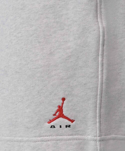 JORDAN BRAND(ジョーダンブランド)の「ジョーダン ブルックリン メンズ 18cm フリース ショートパンツ / Jordan Brooklyn Men's 7" Fleece Shorts IM9208-054 Neutral Grey(スウェットパンツ・メンズ・グレー系その他・XL/2XL/L/M/S)」の5枚目の写真