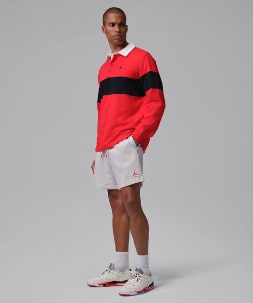JORDAN BRAND(ジョーダンブランド)の「ジョーダン ブルックリン メンズ 18cm フリース ショートパンツ / Jordan Brooklyn Men's 7" Fleece Shorts IM9208-054 Neutral Grey(スウェットパンツ・メンズ・グレー系その他・XL/2XL/L/M/S)」の6枚目の写真