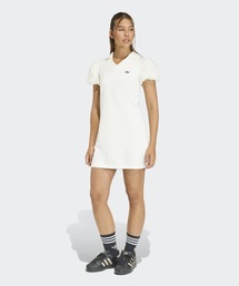 バルーンスリーブ付きワンピース / アディダスオリジナルス adidas Originals
