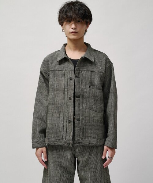 Lui's(ルイス)の「モダンデニムトラッカージャケット(デニムジャケット・メンズ・アイボリー・S/M)」の16枚目の写真