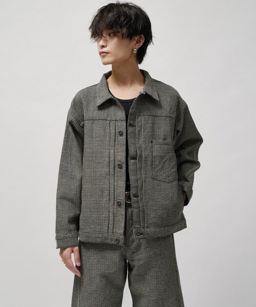 Lui's(ルイス)の「モダンデニムトラッカージャケット(デニムジャケット・メンズ・アイボリー・S/M)」の17枚目の写真