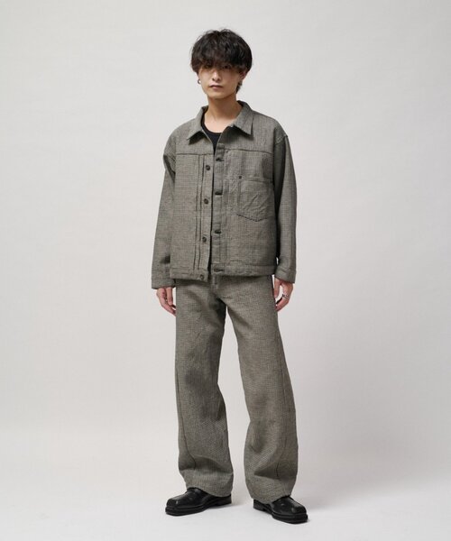 Lui's(ルイス)の「モダンデニムトラッカージャケット(デニムジャケット・メンズ・アイボリー・S/M)」の20枚目の写真