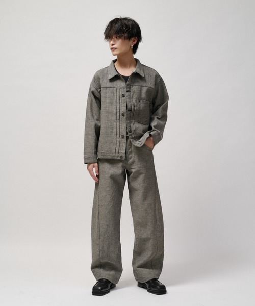 Lui's(ルイス)の「モダンデニムトラッカージャケット(デニムジャケット・メンズ・アイボリー・S/M)」の7枚目の写真