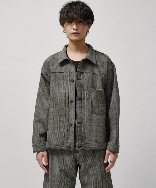 Lui's(ルイス)の「モダンデニムトラッカージャケット(デニムジャケット・メンズ・アイボリー・S/M)」の2枚目の写真
