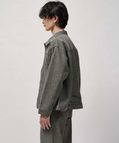 Lui's(ルイス)の「モダンデニムトラッカージャケット(デニムジャケット・メンズ・アイボリー・S/M)」の4枚目の写真