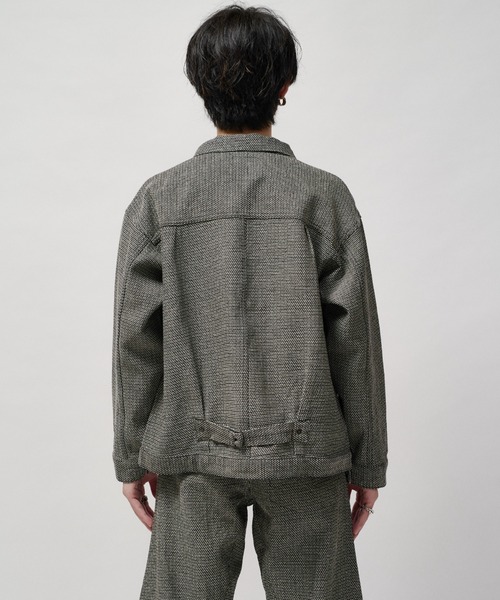 Lui's(ルイス)の「モダンデニムトラッカージャケット(デニムジャケット・メンズ・アイボリー・S/M)」の5枚目の写真