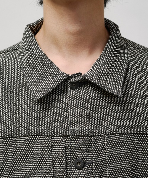 Lui's(ルイス)の「モダンデニムトラッカージャケット(デニムジャケット・メンズ・アイボリー・S/M)」の10枚目の写真