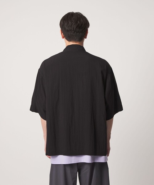 CITEN(シテン)の「<CITEN>ベンチレーションユーティリティシャツ(シャツ/ブラウス・メンズ・ライトブルー/ブラック・L/M)」の19枚目の写真