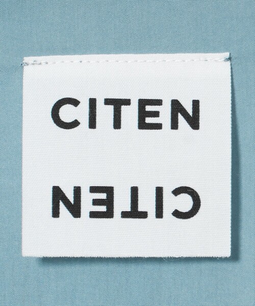 CITEN(シテン)の「<CITEN>ベンチレーションユーティリティシャツ(シャツ/ブラウス・メンズ・ライトブルー/ブラック・L/M)」の11枚目の写真