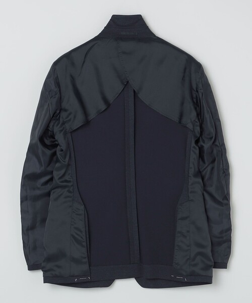 SHIPS Colors(シップス カラーズ)の「SHIPS Colors:〈洗濯機可能〉AVANT(R) ジャケット(セットアップ対応)◇(テーラードジャケット・メンズ・グレー/ダークグレー/ブラウン/ネイビー・SMALL/X-LARGE/MEDIUM/LARGE/XX-LARGE)」の8枚目の写真