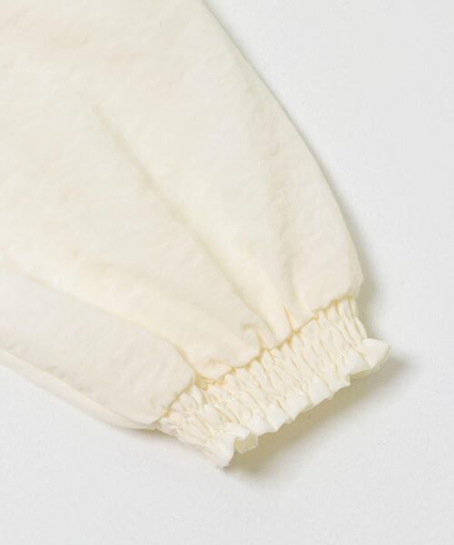 ITEMS URBANRESEARCH(アイテムズ アーバンリサーチ)の「スキッパーPEボイルシャツ(シャツ/ブラウス・レディース・オフホワイト/ブラック/ブルー/キャメル・FREE)」の19枚目の写真