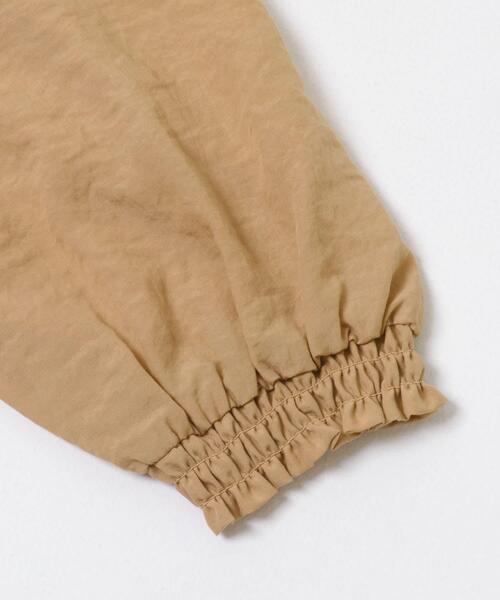 ITEMS URBANRESEARCH(アイテムズ アーバンリサーチ)の「スキッパーPEボイルシャツ(シャツ/ブラウス・レディース・オフホワイト/ブラック/ブルー/キャメル・FREE)」の12枚目の写真