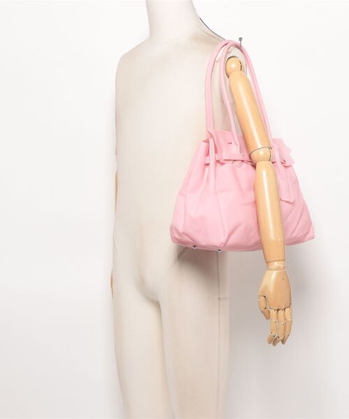 attagirl(アタガール)の「ジェリートートバッグ(トートバッグ・レディース・ライトブルー/パープル/ピンク/ミント・ONESIZE)」の6枚目の写真