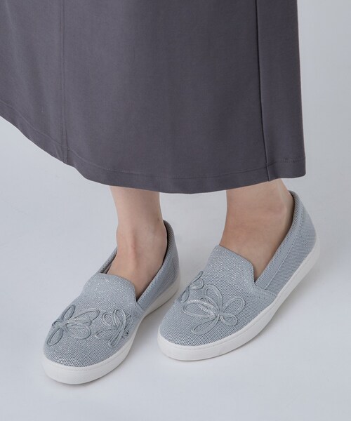 そらいろshop ♡  【２点】 セール】SHOO・LA・RUE｜シューラルーのその他シューズ（シルバー/銀色