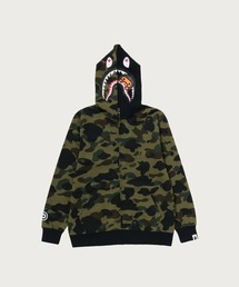 A BATHING APE（アベイシングエイプ）の「1ST CAMO MILO SHARK ZIP HOODIE（パーカー）」