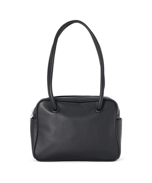 L.H.P(エルエイチピー)の「MAVYTH/メヴィス/BOX MINI SHOULDER BAG(ショルダーバッグ・レディース・ホワイト/ブラック・F)」の7枚目の写真