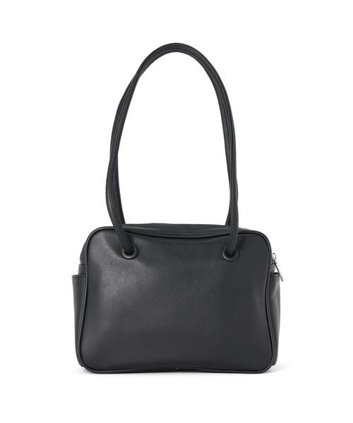 L.H.P(エルエイチピー)の「MAVYTH/メヴィス/BOX MINI SHOULDER BAG(ショルダーバッグ・レディース・ホワイト/ブラック・F)」の9枚目の写真