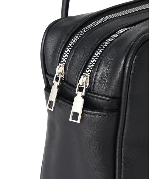 L.H.P(エルエイチピー)の「MAVYTH/メヴィス/BOX MINI SHOULDER BAG(ショルダーバッグ・レディース・ホワイト/ブラック・F)」の11枚目の写真