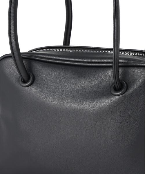 L.H.P(エルエイチピー)の「MAVYTH/メヴィス/BOX MINI SHOULDER BAG(ショルダーバッグ・レディース・ホワイト/ブラック・F)」の12枚目の写真