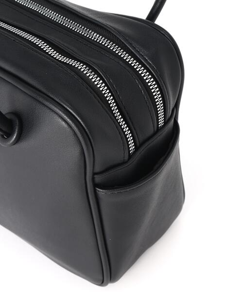 L.H.P(エルエイチピー)の「MAVYTH/メヴィス/BOX MINI SHOULDER BAG(ショルダーバッグ・レディース・ホワイト/ブラック・F)」の13枚目の写真