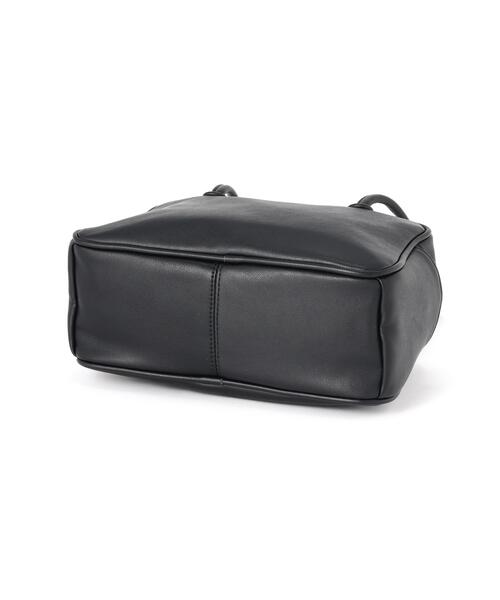 L.H.P(エルエイチピー)の「MAVYTH/メヴィス/BOX MINI SHOULDER BAG(ショルダーバッグ・レディース・ホワイト/ブラック・F)」の14枚目の写真