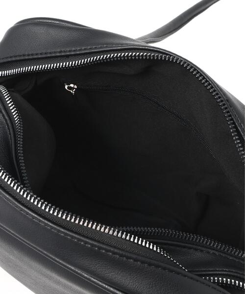 L.H.P(エルエイチピー)の「MAVYTH/メヴィス/BOX MINI SHOULDER BAG(ショルダーバッグ・レディース・ホワイト/ブラック・F)」の15枚目の写真