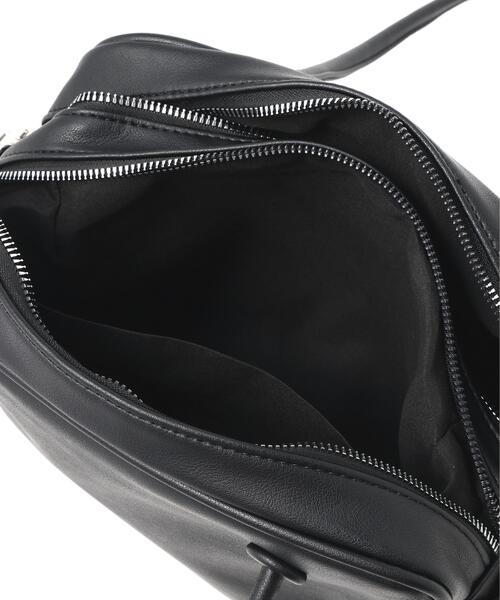L.H.P(エルエイチピー)の「MAVYTH/メヴィス/BOX MINI SHOULDER BAG(ショルダーバッグ・レディース・ホワイト/ブラック・F)」の16枚目の写真
