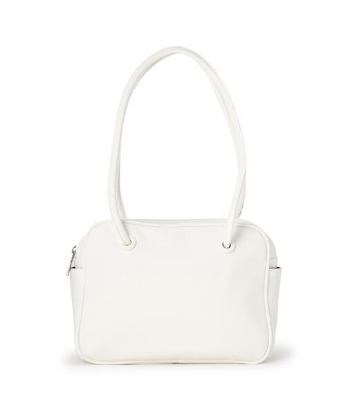 L.H.P(エルエイチピー)の「MAVYTH/メヴィス/BOX MINI SHOULDER BAG(ショルダーバッグ・レディース・ホワイト/ブラック・F)」の20枚目の写真