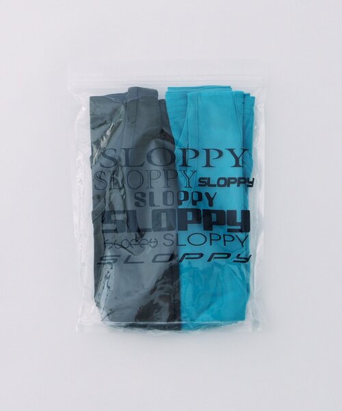 sloppy(スロッピー)の「【WEB限定】【SLOPPY】 PACKタンク(タンクトップ・レディース・ネイビー/ブラック/ブラウン/パープル・FREE)」の3枚目の写真