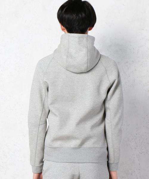 NIKE（ナイキ）の「[ナイキ] BC NIKE AW77 テックフリース ジャケット◆（その他アウター・メンズ・グレー/ネイビー・MEDIUM/SMALL/LARGE）」の3枚目の写真
