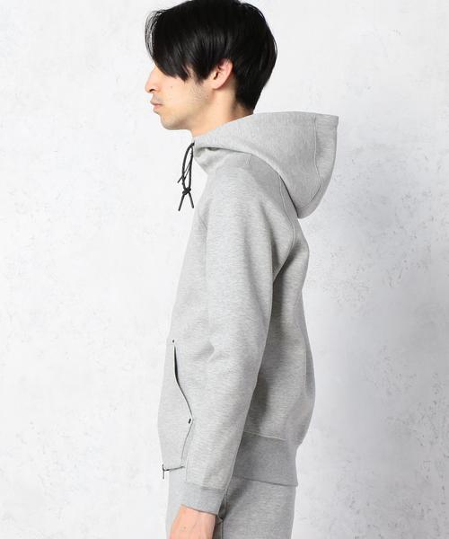 NIKE（ナイキ）の「[ナイキ] BC NIKE AW77 テックフリース ジャケット◆（その他アウター・メンズ・グレー/ネイビー・MEDIUM/SMALL/LARGE）」の5枚目の写真