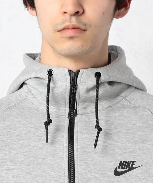 NIKE（ナイキ）の「[ナイキ] BC NIKE AW77 テックフリース ジャケット◆（その他アウター・メンズ・グレー/ネイビー・MEDIUM/SMALL/LARGE）」の7枚目の写真
