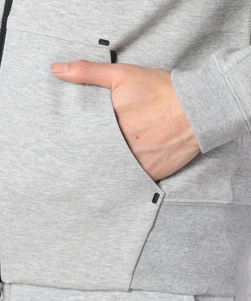 NIKE（ナイキ）の「[ナイキ] BC NIKE AW77 テックフリース ジャケット◆（その他アウター・メンズ・グレー/ネイビー・MEDIUM/SMALL/LARGE）」の10枚目の写真