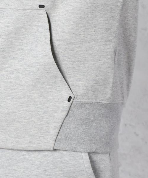 NIKE（ナイキ）の「[ナイキ] BC NIKE AW77 テックフリース ジャケット◆（その他アウター・メンズ・グレー/ネイビー・MEDIUM/SMALL/LARGE）」の12枚目の写真