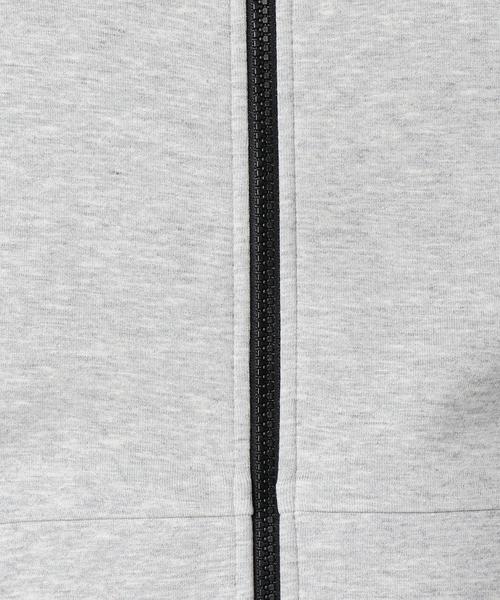 NIKE（ナイキ）の「[ナイキ] BC NIKE AW77 テックフリース ジャケット◆（その他アウター・メンズ・グレー/ネイビー・MEDIUM/SMALL/LARGE）」の13枚目の写真