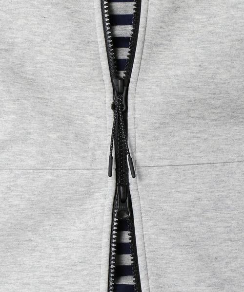 NIKE（ナイキ）の「[ナイキ] BC NIKE AW77 テックフリース ジャケット◆（その他アウター・メンズ・グレー/ネイビー・MEDIUM/SMALL/LARGE）」の15枚目の写真