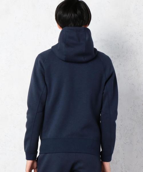 NIKE（ナイキ）の「[ナイキ] BC NIKE AW77 テックフリース ジャケット◆（その他アウター・メンズ・グレー/ネイビー・MEDIUM/SMALL/LARGE）」の8枚目の写真