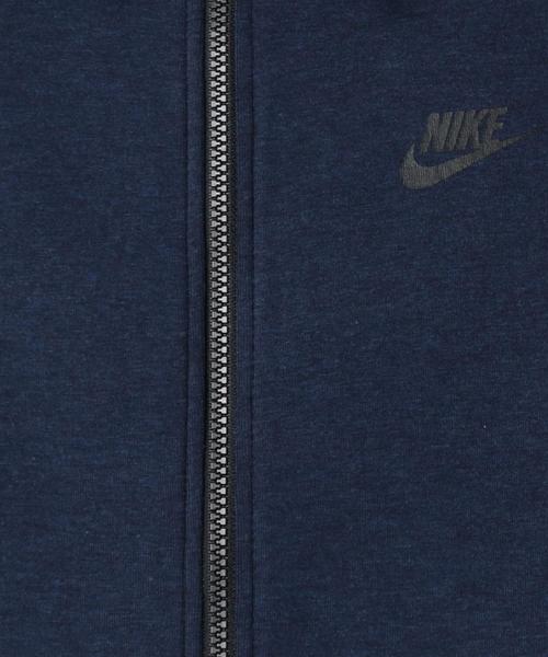 NIKE（ナイキ）の「[ナイキ] BC NIKE AW77 テックフリース ジャケット◆（その他アウター・メンズ・グレー/ネイビー・MEDIUM/SMALL/LARGE）」の9枚目の写真