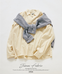 JOURNAL STANDARD relume | JAMES FABRIC / ジェームスファブリック ガーメントダイ シャツ(シャツ/ブラウス)