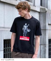 【接触冷感】STAR WARS マンダロリアン Tシャツ