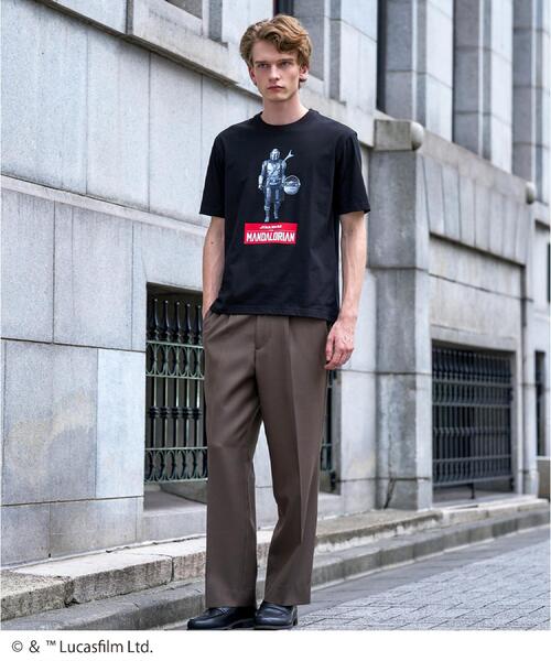 DRESSTERIOR（ドレステリア）の「STAR WARS マンダロリアン Tシャツ（Tシャツ/カットソー・メンズ・グレー/ブラック/ホワイト・90/91/94/92）」の9枚目の写真
