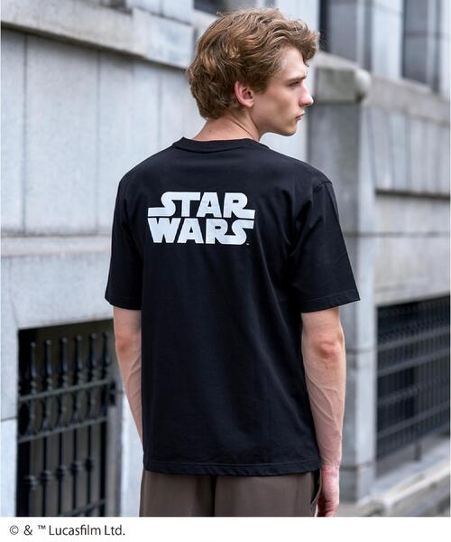 DRESSTERIOR（ドレステリア）の「STAR WARS マンダロリアン Tシャツ（Tシャツ/カットソー・メンズ・グレー/ブラック/ホワイト・90/91/94/92）」の10枚目の写真
