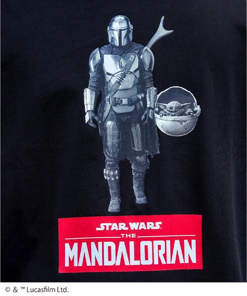 DRESSTERIOR（ドレステリア）の「STAR WARS マンダロリアン Tシャツ（Tシャツ/カットソー・メンズ・グレー/ブラック/ホワイト・90/91/94/92）」の11枚目の写真