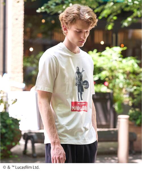 DRESSTERIOR（ドレステリア）の「STAR WARS マンダロリアン Tシャツ（Tシャツ/カットソー・メンズ・グレー/ブラック/ホワイト・90/91/94/92）」の13枚目の写真