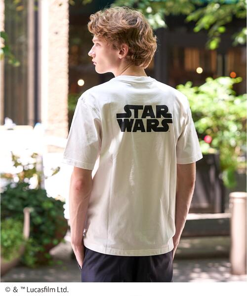 DRESSTERIOR（ドレステリア）の「STAR WARS マンダロリアン Tシャツ（Tシャツ/カットソー・メンズ・グレー/ブラック/ホワイト・90/91/94/92）」の14枚目の写真