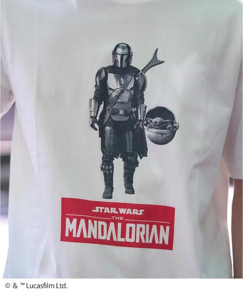 DRESSTERIOR（ドレステリア）の「STAR WARS マンダロリアン Tシャツ（Tシャツ/カットソー・メンズ・グレー/ブラック/ホワイト・90/91/94/92）」の15枚目の写真