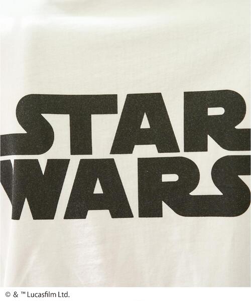 DRESSTERIOR（ドレステリア）の「STAR WARS マンダロリアン Tシャツ（Tシャツ/カットソー・メンズ・グレー/ブラック/ホワイト・90/91/94/92）」の16枚目の写真